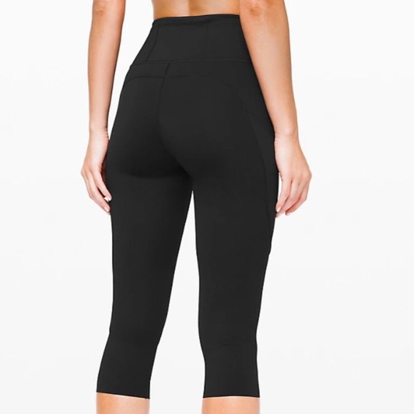 Fast and Free High Rise crop II 19” nulux - Picture 3 of 11